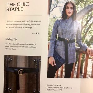 B-Low The Belt Camille Wrap Belt Exclusive